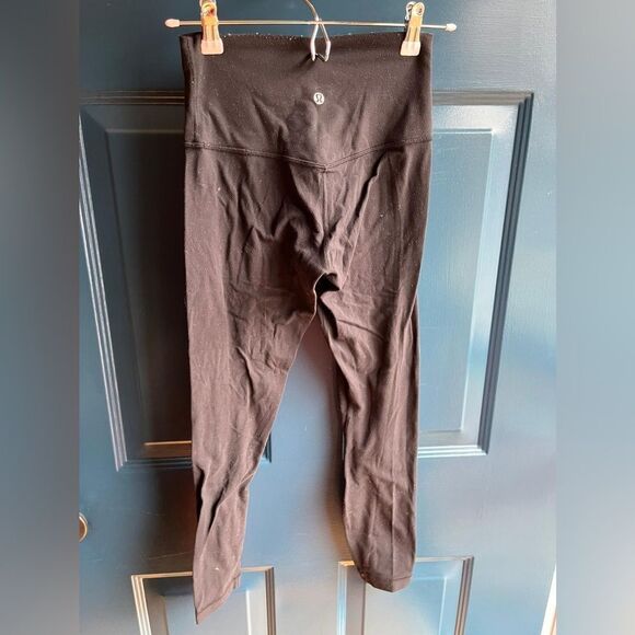 Lululemon Exercise Pants - Picture 2 of 3